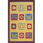 Kiddie Butterfly Kids Rug