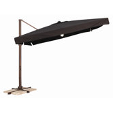 10' Portafino Pro Cantilever Umbrella
