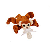 Milo The Monkey Pacifier Holder