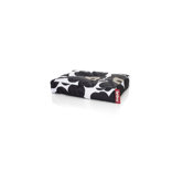 Doggielounge Small Marimekko Unikko Black