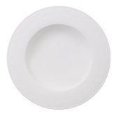 Suppenteller "White Pearl"