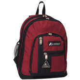 16.5" Double Compartment Backpack