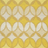 Geometric Florals Tulips Cornflower Modern Rug