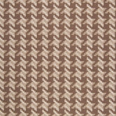 Garden Houndstooth Sand Dune Modern Rug