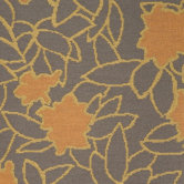 Garden Gardenia Coppertone Modern Rug