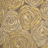 Garden Ranunculus Tiger Modern Rug