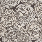 Garden Ranunculus Zebra Modern Rug