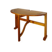 Terrace Mates Caleo Half Round Dining Table