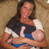 Baby Bond Couture Nursing Cover in Classic Navy