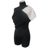Baby Bond Large / X-Large Flex Nursing Cover with Removable Burpcloth in Night