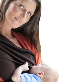 Baby Bond X-Small / Small Original Nursing Cover in Espresso
