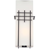 Vermillion One Light Outdoor Wall Sconce