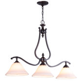 Devonshire 3 Light Kitchen Island Pendant