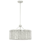 Eclipse 1 Light Drum Pendant