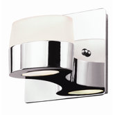 Europa One Light Wall Sconce