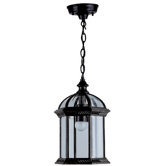 Hexagon 13" Outdoor Lantern