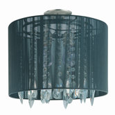 Mayfair 2 Light Semi Flush Mount