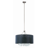 Piccadilly 5 Light Drum Pendant
