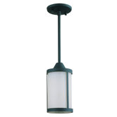 Uptown 1 Light Drum Pendant