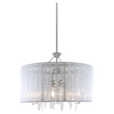 Mayfair 2 Light Drum Pendant