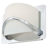 Solstice 1 Light Wall Sconce