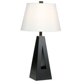 Urban Living 27.75" Table Lamp in Espresso