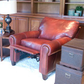 Garret Leather Recliner