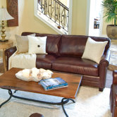 Winslow Leather Loveseat