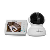 Astra 3.5" PTZ Digital Baby Video Monitor with Talk to Baby Intercom