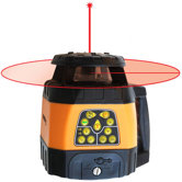 Electronic Self-Leveling Horizontal and Vertical Rotary Laser Kit