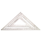 12" Aluminum Rafter Angle Square with Manual