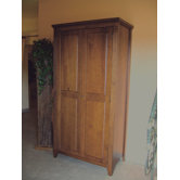 Dielenschrank 2-t&uuml;rig "Orlando kolonial" in Kolonial
