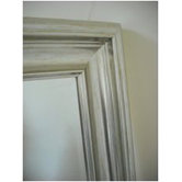 Rectangle Framed Bevelled Mirror