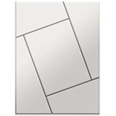 Rectangle Bevelled Mirror