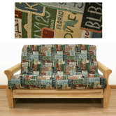 Road Trip Futon Cover