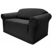 Stretch Pique Sofa Slip Cover