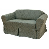 Damask Chair Slipcover