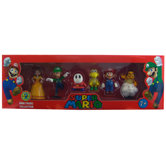 Super Mario Mini Figure Complete Set - Series 2 (6 Pack)