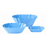Schale L "Picnic Fast Food" in Blau