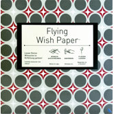 Fliegendes Wunschpapier "Flying Wish Paper&reg;" mit Holiday-Dekor