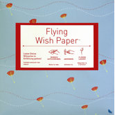 Fliegendes Wunschpapier "Flying Wish Paper&reg;" mit Puffs-Dekor