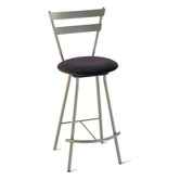 Valentino 24" Swivel Counter Stool