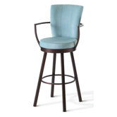 Cardin 34" Swivel Barstool