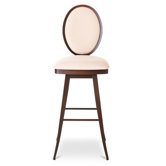 America/Europa Camelia Swivel Bar Stool