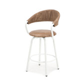 Emi 26" Swivel Counter Stool