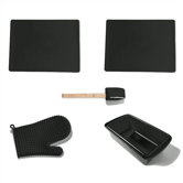 5 Piece Bakeware / Utensil Set