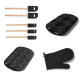 8 Piece Muffin Pan / Utensil Set