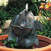 Leaping Fish Fountain
