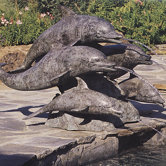 5 Dolphins Fountain