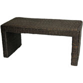 Rush Grass Coffee Table